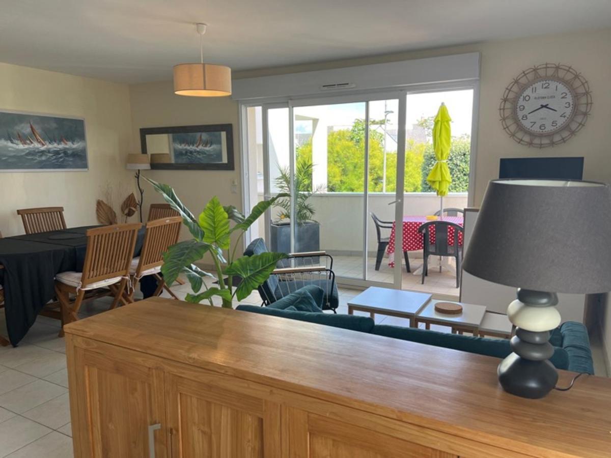 Appartement Ploemeur, 3 Pieces, 4 Personnes - Fr-1-349-64 外观 照片
