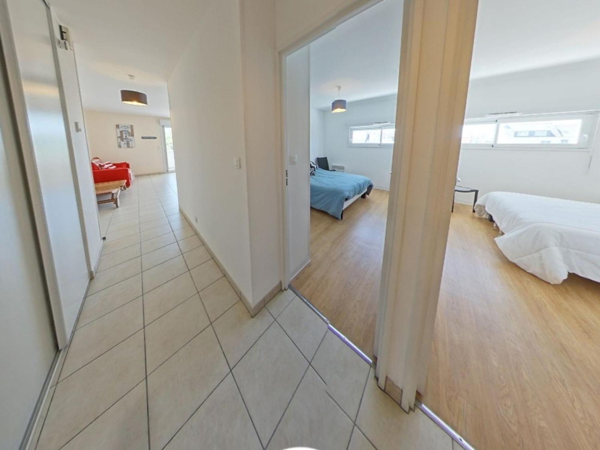 Appartement Ploemeur, 3 Pieces, 4 Personnes - Fr-1-349-64 外观 照片