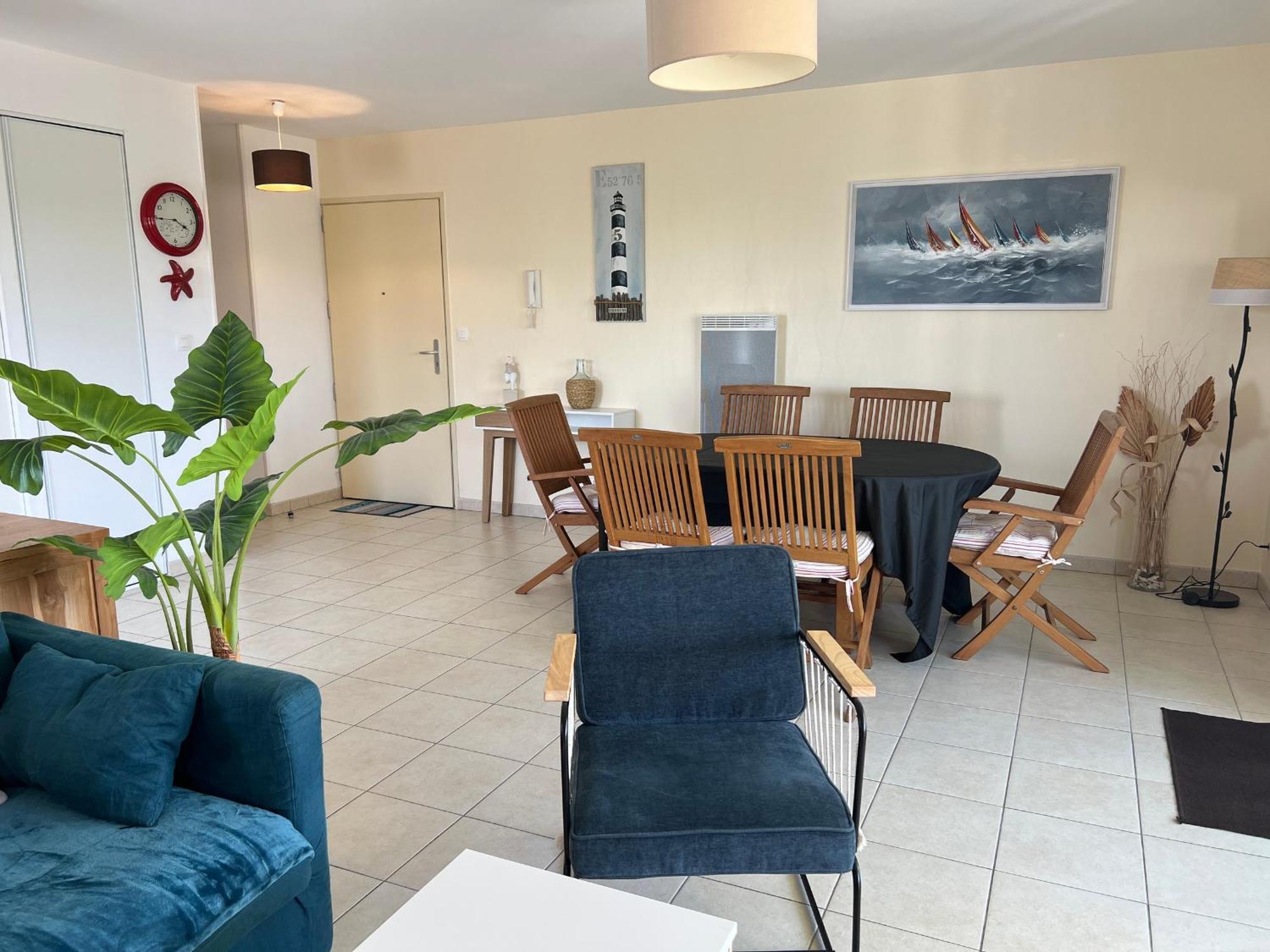 Appartement Ploemeur, 3 Pieces, 4 Personnes - Fr-1-349-64 外观 照片